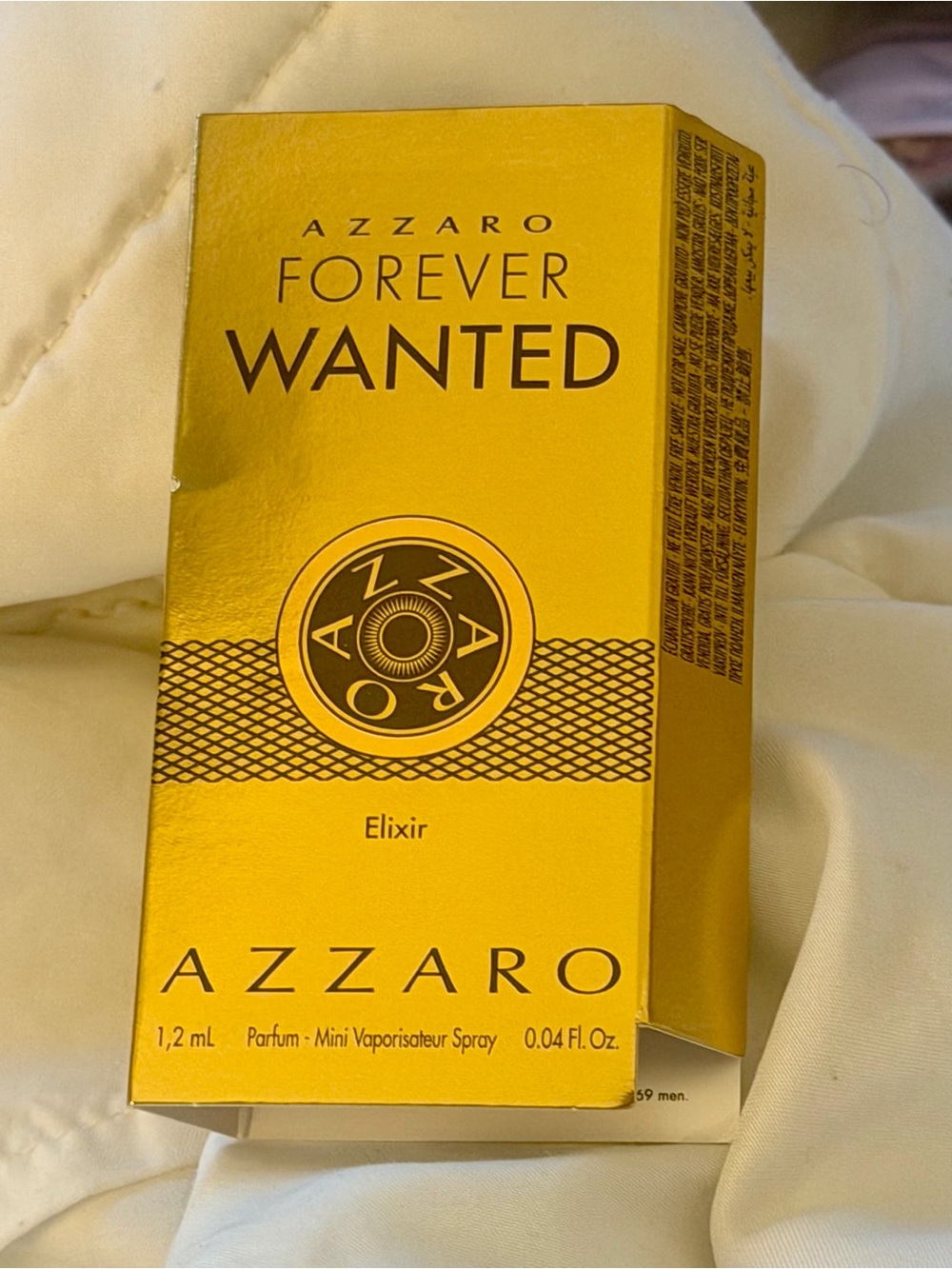 Azzaro Forever Wanted Elixir - 2ml sample size